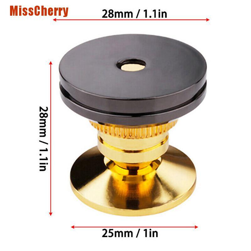 (Hàng Mới Về) Set 4 Phụ Kiện Loa Chống Rung