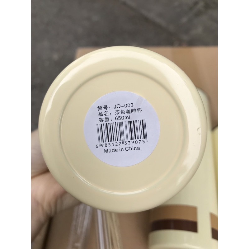 BÌNH - LY GIỮ NHIỆT CON ONG 650ml SIÊU HÓT HÍT