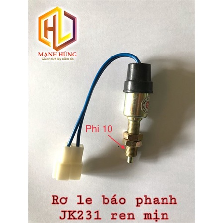 Cảm biến báo phanh JK231 ren mịn TH6T cảm biến các loại phụ tùng ô tô phụ tùng Hùng Lỳ