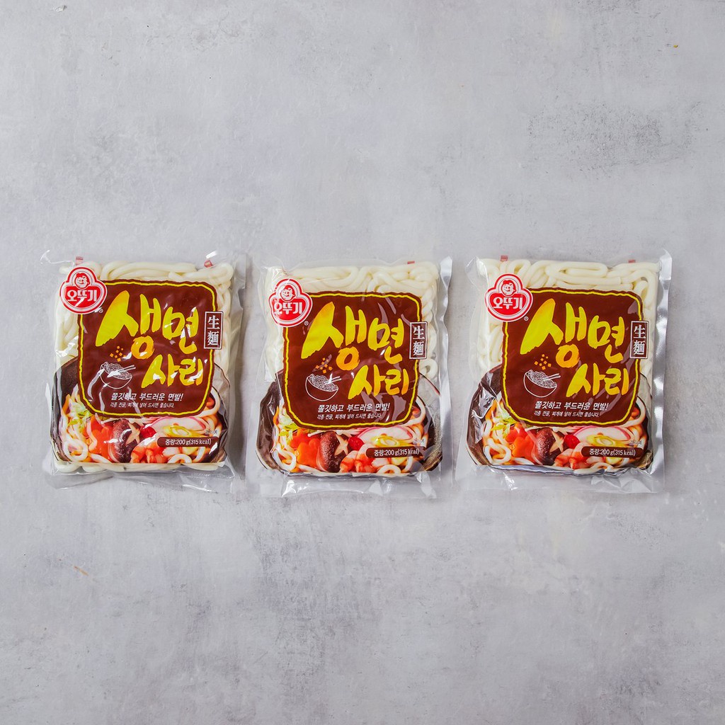 Mì Udon Tươi Sari 200g