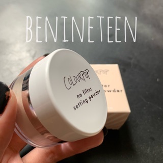 [TẶNG CHOCOLATE HERSHEY] Phấn Phủ Colourpop No Filter Setting Powder