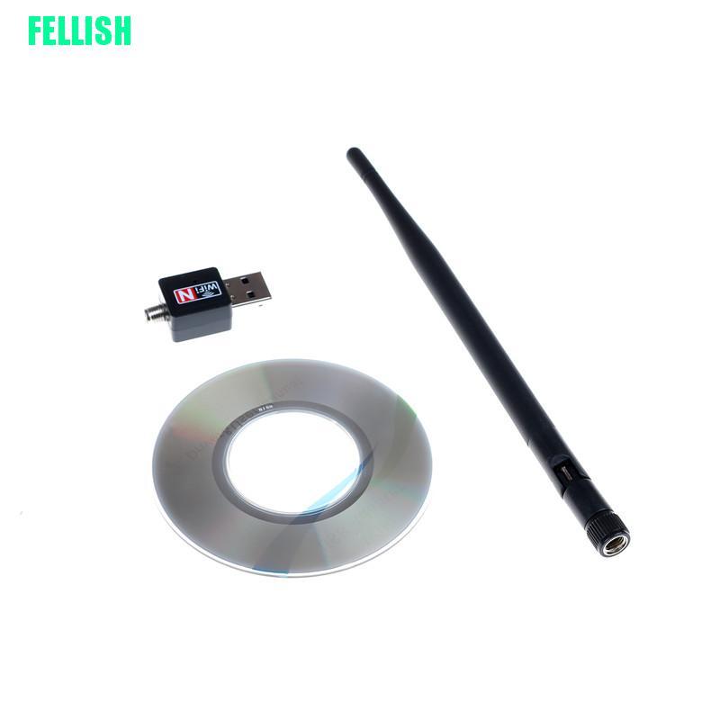 Ăng Ten Usb Wifi Không Dây 2.4ghz 600mbps