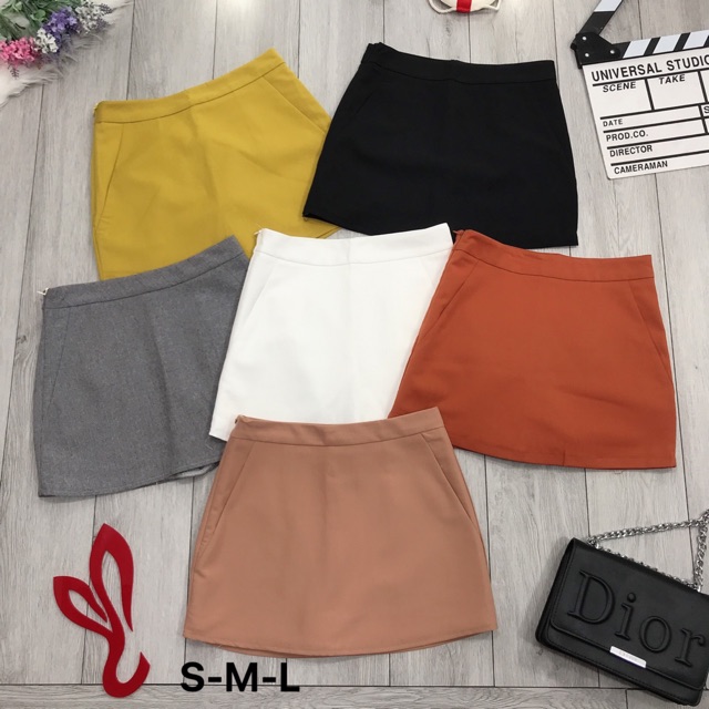 🌹Quần giả váy 2 túi xéo chất đẹp | BigBuy360 - bigbuy360.vn