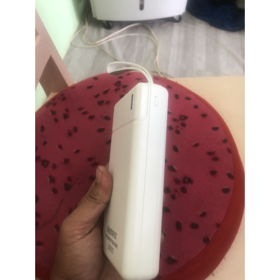 Sạc Dự Phòng Remax  Pin sạc dự phòng Proda 30000mAh  30000mAh Lõi Polymer 2 Cổng Sạc Vào, 2 Cổng Sạc Ra