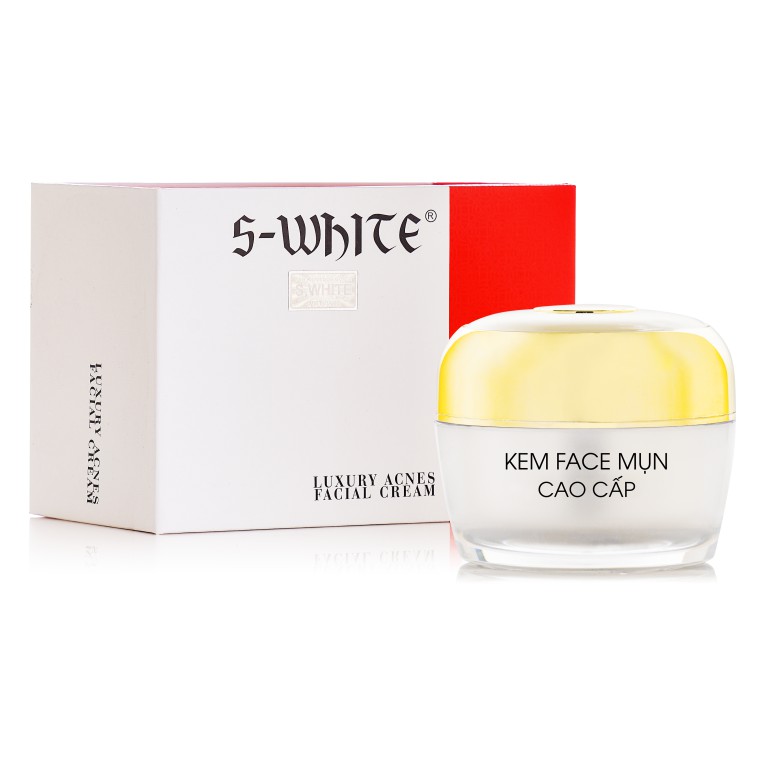 Kem Face Mụn Cao Cấp S-White Ban Ngày Dưỡng Da