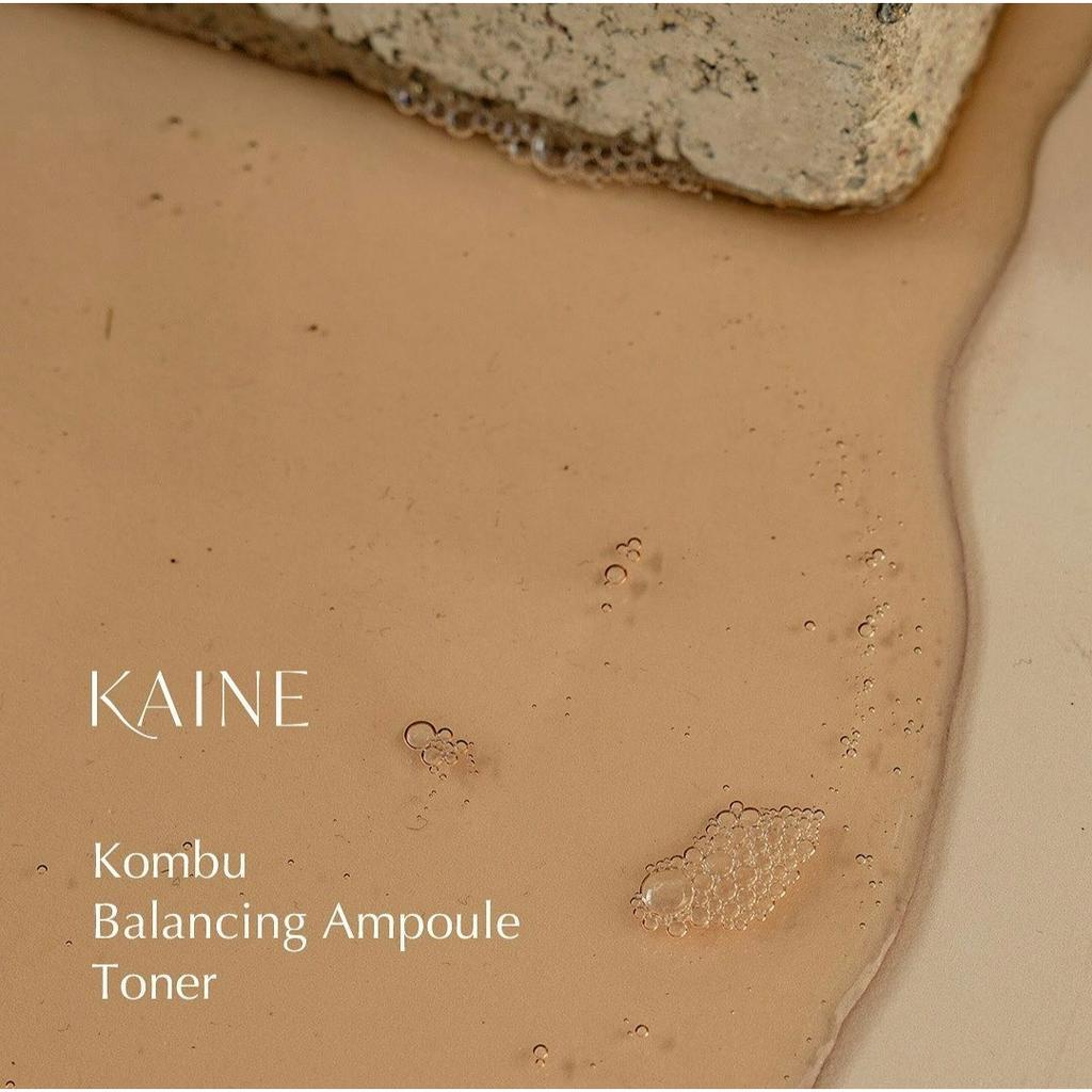 Nước hoa hồng Kaine Kombu Balancing Ampoule Toner 150ml