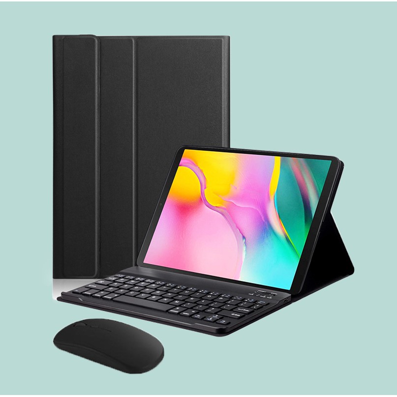 Ốp Máy Tính Bảng Kèm Bàn Phím Bluetooth Tháo Rời Cho Lenovo Tab M10 FHD plus  TB-X606F/TB-X606X 10.3 inch