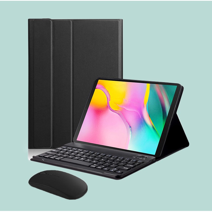 Bao da máy tính bảng có bàn phím không dây dành cho Lenovo Tab M10 Hd 2nd TB-X306F / TB-X306X 10.1 "