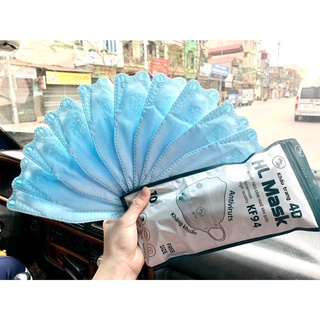 Khẩu trang cá 4d mask đủ màu kf94 hàn quốc
