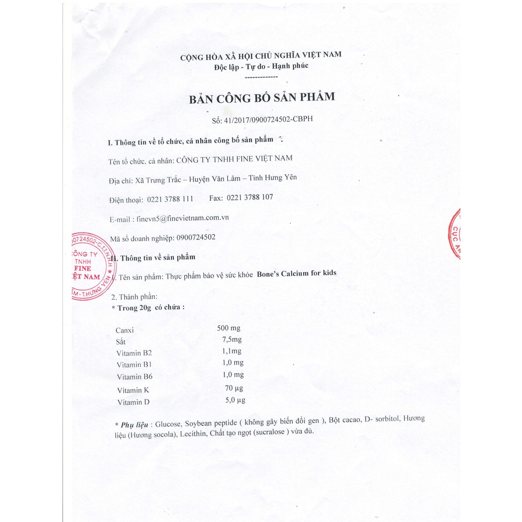 Fine Japan - Bột cá tuyết biển bổ sung Canxi giúp trẻ phát triển cao khỏe mạnh | Thế Giới Skin Care