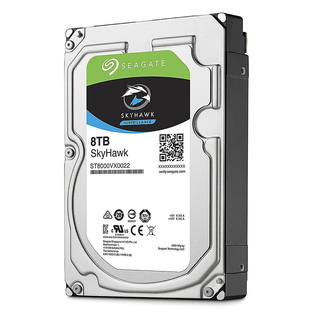 Ổ cứng SkyHawk 1TB, 2TB, 4TB, 6TB, 8TB 3.5” chuyên dùng cho hệ thống giám sát - Hàng Chính Hãng