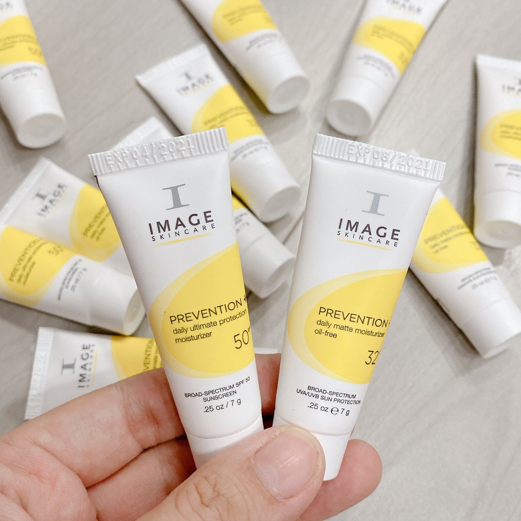 Kem chống nắng Image Skincare prevention spf 50 cho da hỗn hợp/da khô (7g) - hàng chính hãng | BigBuy360 - bigbuy360.vn