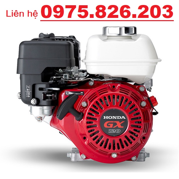 [Freeship] - Máy Nổ – Động Cơ Xăng Honda GX120T3 QH 4.0HP Chính hãng - Hàng chính hãng, nhập khẩu Nhật Bản