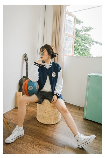 Áo khoác bóng chày Donnal Jacket | BigBuy360 - bigbuy360.vn