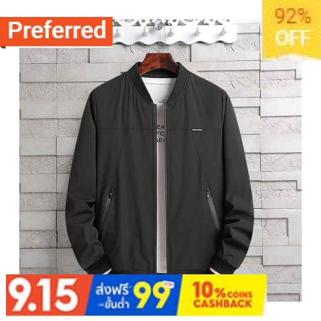Áo Khoác Bomber Thời Trang Phổ Biến Hàn Quốc 2022 / Size Lớn M_XXXL Cho Nam Và Nữ