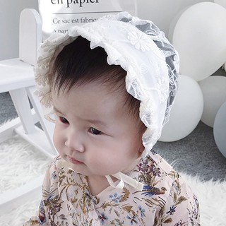 Mũ dáng cô gái Hà Lan bé sơ sinh (0-1 tuổi)