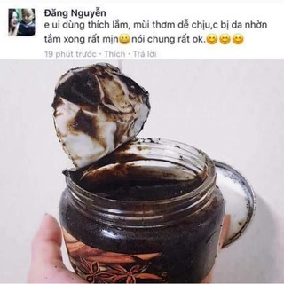 Tẩy tbc body quế hồi caphe Nga