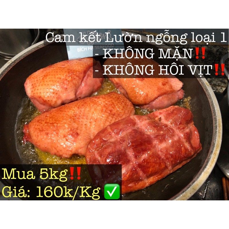 Lườn Ngỗng Nga Hun Khói 1Kg