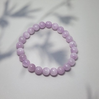 Hạt lẻ đá phong thủy Kunzite 7mm