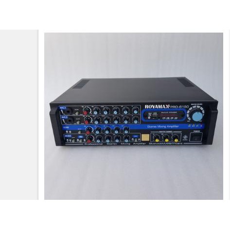 Amply Bluetooth PL-6190 12 sò Bluetooth cs 750W