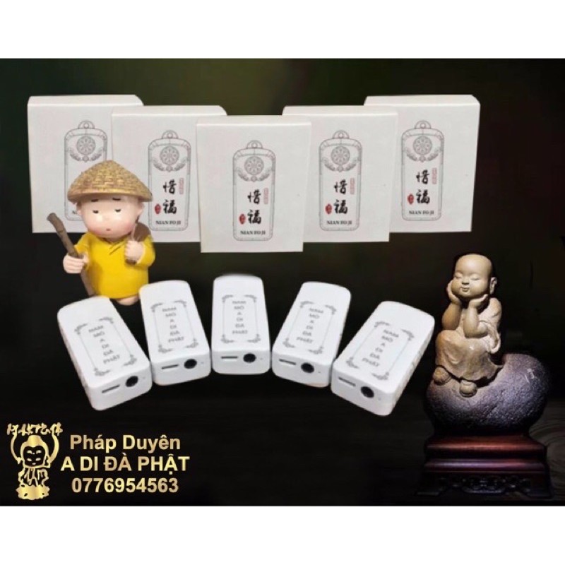 Máy Niệm Phật Tí Hon Tịnh Tông hỗ trợ khe gắn thẻ ngoài