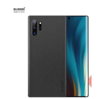 Ốp lưng Memumi siêu mỏng 0.3mm cho Samsung Note10 plus/ Note 10+ Chính Hãng