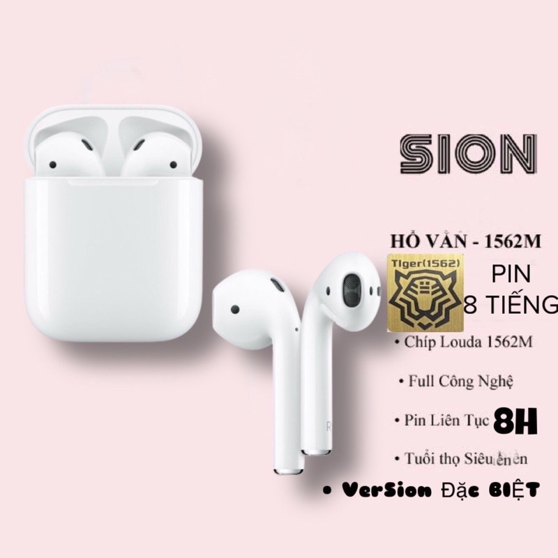 Tai Nghe Bluetooth TWS HỔ VẰN PIN 8H