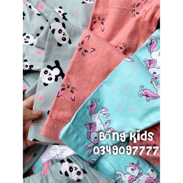 Bộ PJ Dạ Bé Gai In Hình ZEEMAN