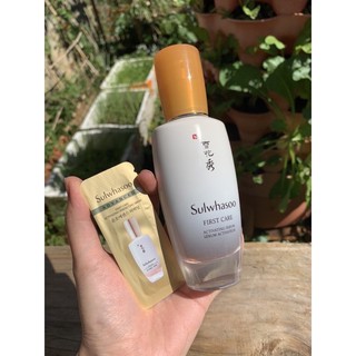 SET 36 GÓI TINH CHẤT KHAI MỞ LÀN DA FIRST CARE SULWHASOO MÀU VÀNG