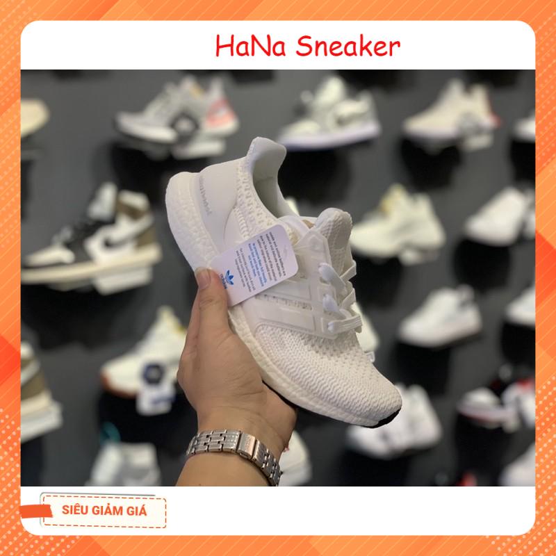 Giày thể thao/ Sneaker Ultra boost 4.0 trắng (Full box)