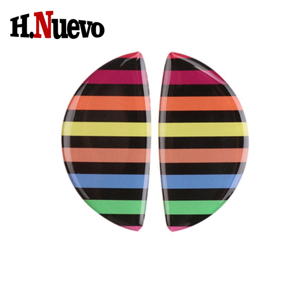 Set 2 Miếng Dán Trang Trí Tay Nắm Cửa Sau Cho Mini Cooper F54 F55 F56 F60