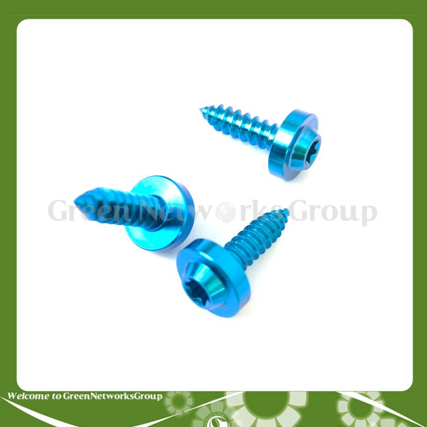 Ốc Titan 5 Ly Màu Lục Bảo ( Giá 1 Con ) Greennetworks