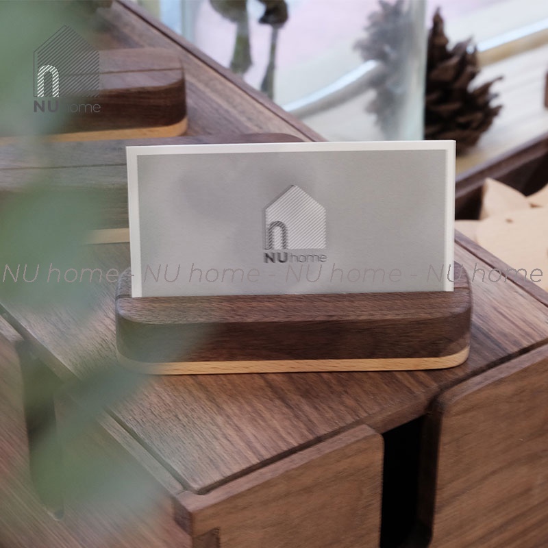 nuhome.vn | Đế gỗ đỡ ảnh postcard - Zoko, được thiết kế đơn giản, đẹp mắt bằng chất liệu gỗ cao cấp