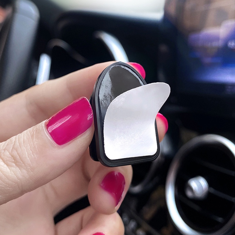 Móc Treo Đồ Mini Dễ Thương - Móc Đính Đá Nhiều Màu Có Thể Treo Dây Sạc, Gắn Taplo