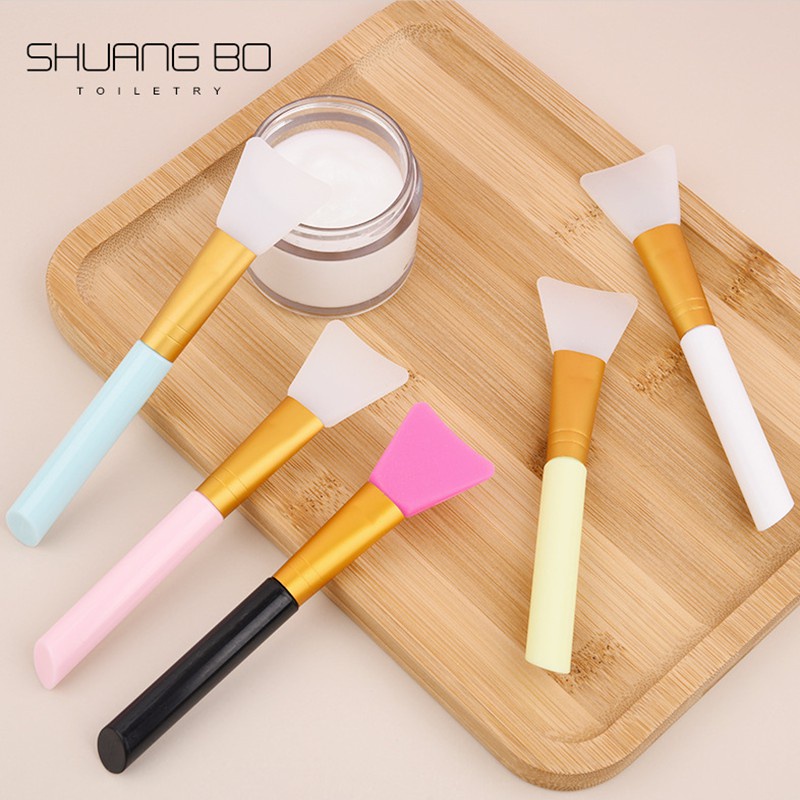 Cọ Silicone Trộn Mặt Nạ Chăm Sóc Da