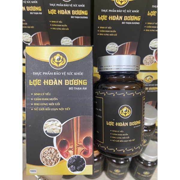 [Che tên sản phẩm] Viên hoàn bổ thận tráng dương, tăng cường chức năng sinh lý nam