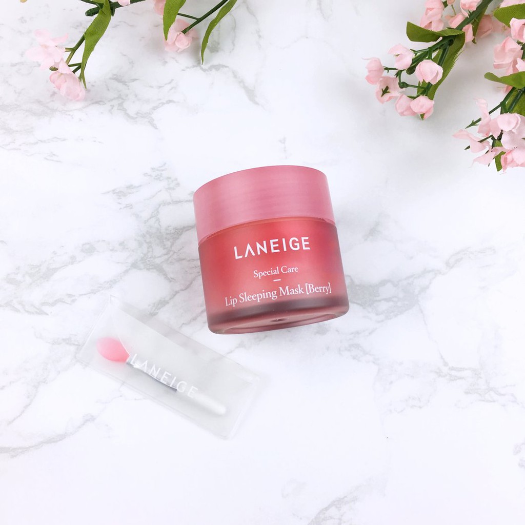 Mặt nạ ngủ môi Laneige Lip Sleeping Mask 20g FULLSIZE Có Cọ Lấy FULLBOX [ Hàng Mới Date 2023] | BigBuy360 - bigbuy360.vn