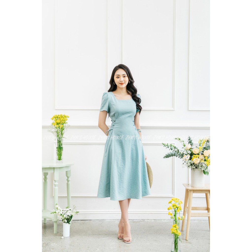 [Mã FAMALLT5 giảm 15% đơn 150k] Váy Xoè Thắt Eo Zym's House - V1158 | BigBuy360 - bigbuy360.vn