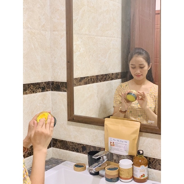 Cao Tinh Nghệ Sữa Ong Chúa Handmade 125gr