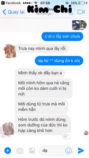 Son dưỡng mỡ hươu Astrid