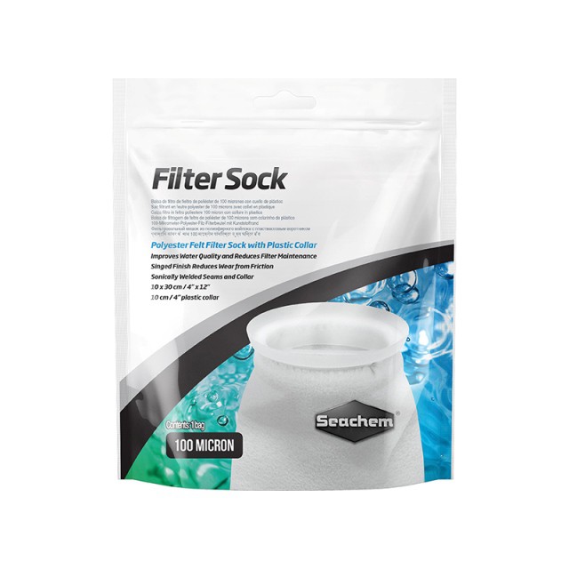 Vớ lọc nước hồ cá cảnh seachem Mỹ Filter sock
