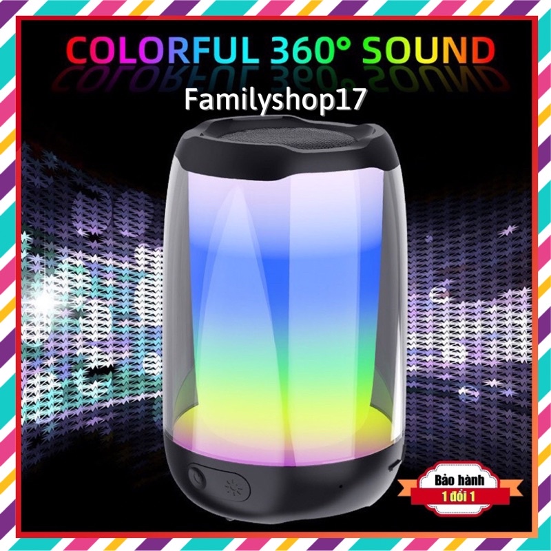 Loa bluetooth jbl Pulse4 mini giá rẻ âm thanh lớn siêu hay có bass hỗ trợ cắm usb thẻ nhớ Bảo hành đổi mới 6 tháng