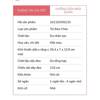 thanh lý túi đeo Vascara 200k