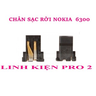 Chân sạc rời nokia 6300