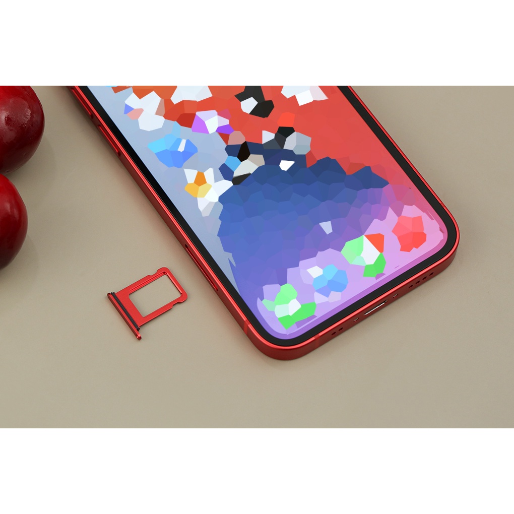 Khay SIm iPhone 12 Mini 5.8&quot; ZIN có Ron Chống Nước &amp; Lẫy Giữ Sim