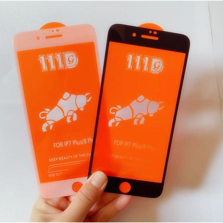Kính Cường Lực iPhone Full Màn 111D Dành Cho Iphone từ 6-11 Pro Max ✓ Siêu Cứng ✓ Chống Xước ✓ Chống Nước ✓ Kính Iphone