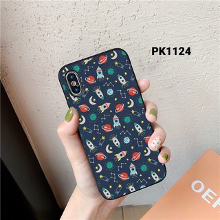 [FSS09JAN-Hoàn 20% xu] ỐP LƯNG IN HÌNH VŨ TRỤ OUTER SPACE