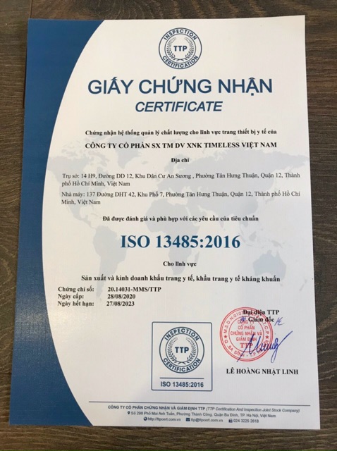 Hộp 50 cái Khẩu Trang Y Tế 4 Lớp Kháng Khuẩn TIMLESS VN  Nhiều Màu Xám Hồng Trắng Xanh