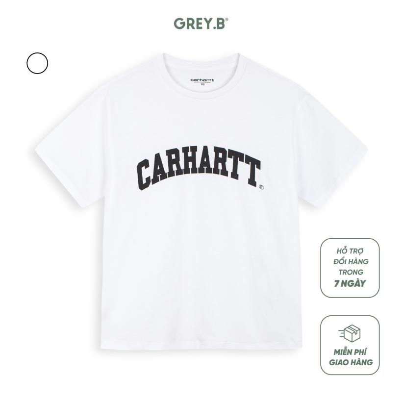 Áo Thun Tay Ngắn Carhartt In Hình Logo Nhiều Màu Phong Cách Hàn Quốc