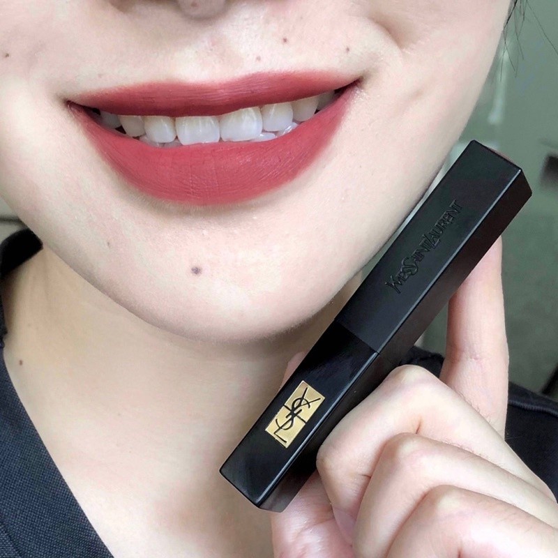 Son thỏi YSL The Slim Velvet Radical Lipstick Chính Hãng full box - dòng son mịn lì thời thượng